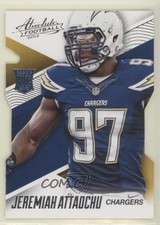 2014 Panini Absolute Retail Jeremiah Attaochu #128 03od