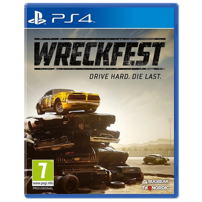 Wreckfest (PS4) [NEU & SEALED]    **GÜNSTIGER PREIS** Demolition Derby Racing