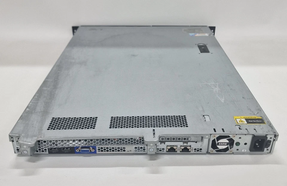 HP ProLiant DL120 G9 1x E5-2600 V3/V4 Series 8x DIMM 4x 3.5" SATA 1U CTO - Image 4 of 4