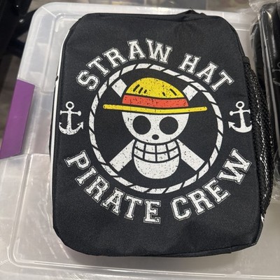 One Piece Monkey D Luffy Lunch Box Straw Hat Pirate Crew