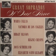 Maria Callas , Victoria De Los Angeles , Birgit Nilsson , R&eacute;gine