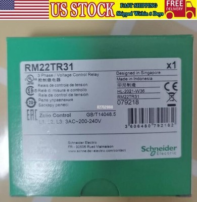 1PC New Schneider RM22TR31 Control relay free shipping &ll