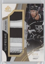 2019-20 Upper Deck SP Game Used Supreme Patch 3/15 Jeff Carter #PA-JC Patch 2d8