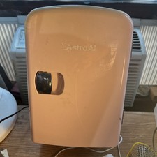 Astroai Pink Mini Fridge For Beauty Products Or Food - It Works - Missing Shelf
