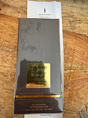 Tom Ford Tobacco Vanille Eau de Parfum Spray 100 ml / 3.4 fl oz Vaporisateur