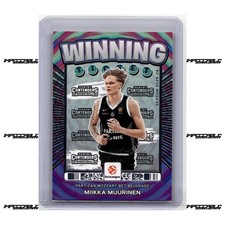 2025-26 Panini Contenders EuroLeague - #14 Miikka Muurinen Winning Ticket SP