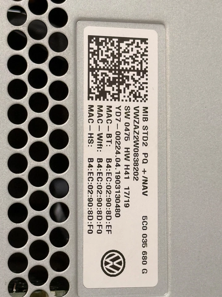 Volkswagen 5C0035680G Discover Media Komplettpaket - Schwarz - Bild 4 von 4