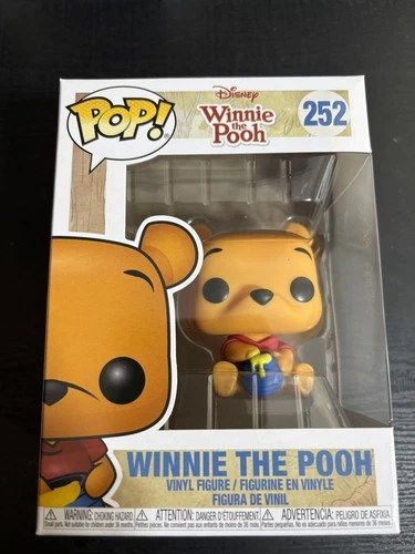 Funko Pop! Vinyl: Disney - Winnie the Pooh (Seated) #252