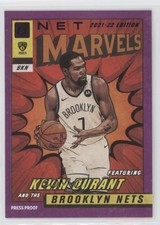 2021-22 Panini Donruss Net Marvels Press Proof Purple Kevin Durant #8 00zd