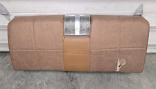 1967-68 Cadillac Deville Convertable Rear Upper Seat Oem Gm