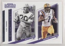2019 Panini Contenders Draft Picks Billy Cannon Leonard Fournette #16 0c6