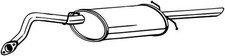 Pot d'échappement Daewoo LANOS