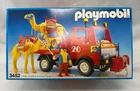 Vintage Playmobil 3452 Romani Circus Camel Trailer - NIB - 1986