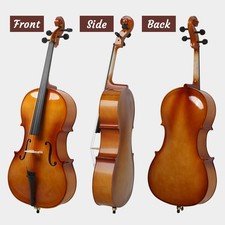 School Band Pure Sound Professional 4/4 Full Size Cello for Beginner