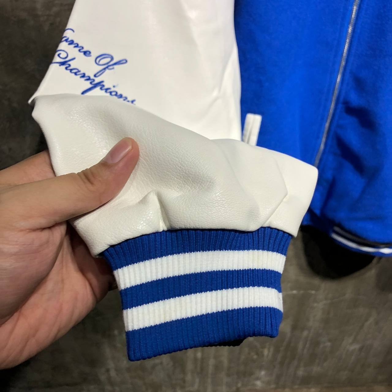 Represent Racing Team Varsity Jacket - image 7