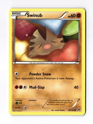 Swinub - XY - BREAKthrough (BKT) 80/162 / Common