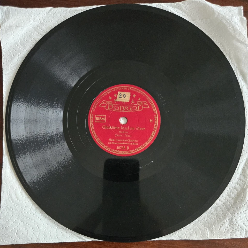 Wo die Südsee rauscht, Luana - Hula Hawaiian-Quartett - Bild 2 von 2