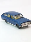 Husky Corgi Juniors Ford Zephyr blue original  vintage diecast toy car