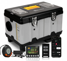 TB10pro 8KW 12V 24V 240V BluetoothDiesel Air Heater CO Alarm For RV Camper Tent