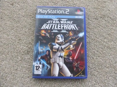 Star Wars Battlefront II Playstation 2 PS 2 Spiel mit Anleitung schneller Versand