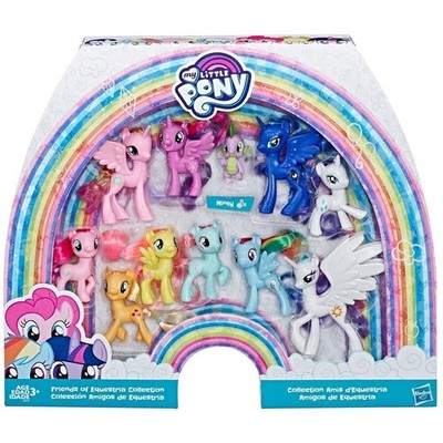 My Little Pony Friends of Equestria Collection Pack of 11 Figures