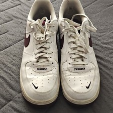 Nike Air Force 1 '07 White Burgundy Crush for Sale | Authenticity