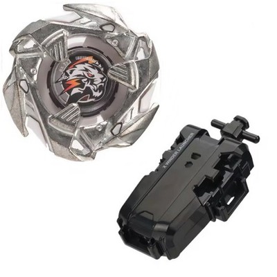 BX-33 Weiss Tiger mit String Launcher für Beyblade Serie X Turbo Arena