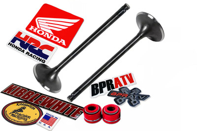80-02 Honda XR200 XR 200 XR200R OEM Head Kibblewhite Intake Exhaust Valves Seals