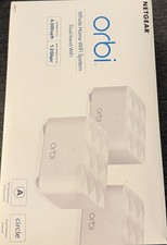 NETGEAR Orbi RBK13 AC1200 Mesh WiFi System