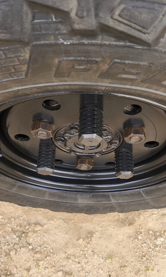 Set Of 6 X Step-Nut Extended Wheel Nut M20 X 1.5 - image 3 of 3