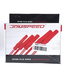 10.5 mm LSx LS1 LS2 LS3 LS6 LS7 Spark Plug Ignition Wires High Heat Set JDMSPEED