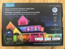 🌟NEW🌟 Govee Permanent Outdoor Lights Elite 150Ft - BLACK VERSION