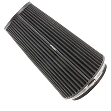 Ramair 3.5 inch 90mm OD Universal Dry Performance Air Filter with Velocity Stack