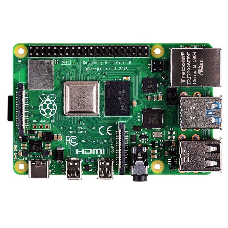 Raspberry Pi 4 Computer Modell B 2 GB RAM - Bild 3 von 4
