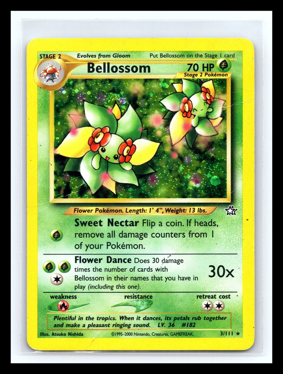Bellosom 英語版 3/111 Bellossom 3/111 Neo Genesis for sale | eBay