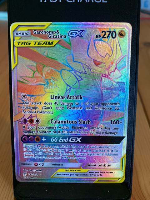 Garchomp & Giratina GX #247 (Unified Minds (2019))