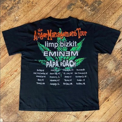 Limp Bizkit Anger Management Tour Classic T-Shirt Black L