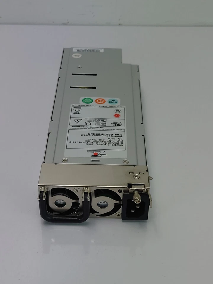 EMACS Zippy 860W PSU G1W-3860V Netzteil Server Redundant Power Supply B013680008 - Bild 2 von 4