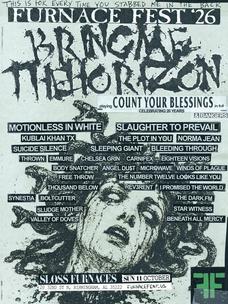 bring me the horizon poster products for sale | eBay