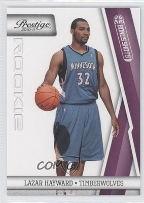 2010 Panini Prestige Bonus Shots Purple 41/49 Lazar Hayward #239 Rookie RC 0k0