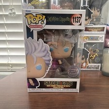 Funko Pop! Vinyl Jujutsu Kaisen Satoru Gojo Special Edition #1137 Figure