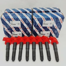 8x Bosch Ignition Coil For Porsche Cayenne Panamera 4.8L V8 Panamera 3.6L UF660