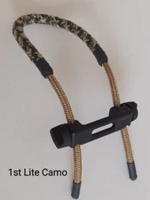 Loc Outdoorz Carbon Lite Wrist Sling w/ Pro-Fit Mount First Lite USA Made 88403