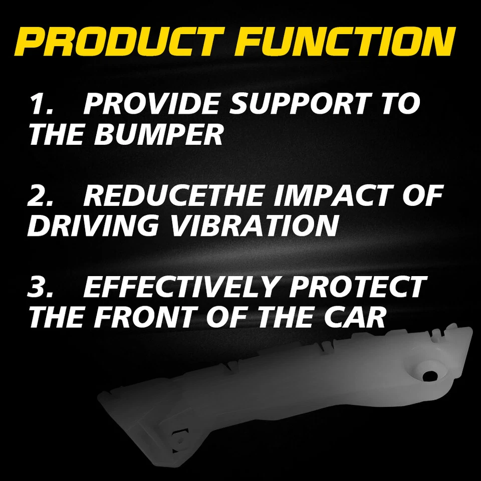 Soportes de parachoques 2 piezas para Mazda CX-9 2007 2008 2009 2010 2011 2012 2013 2014 2015 Foto 2 de 4