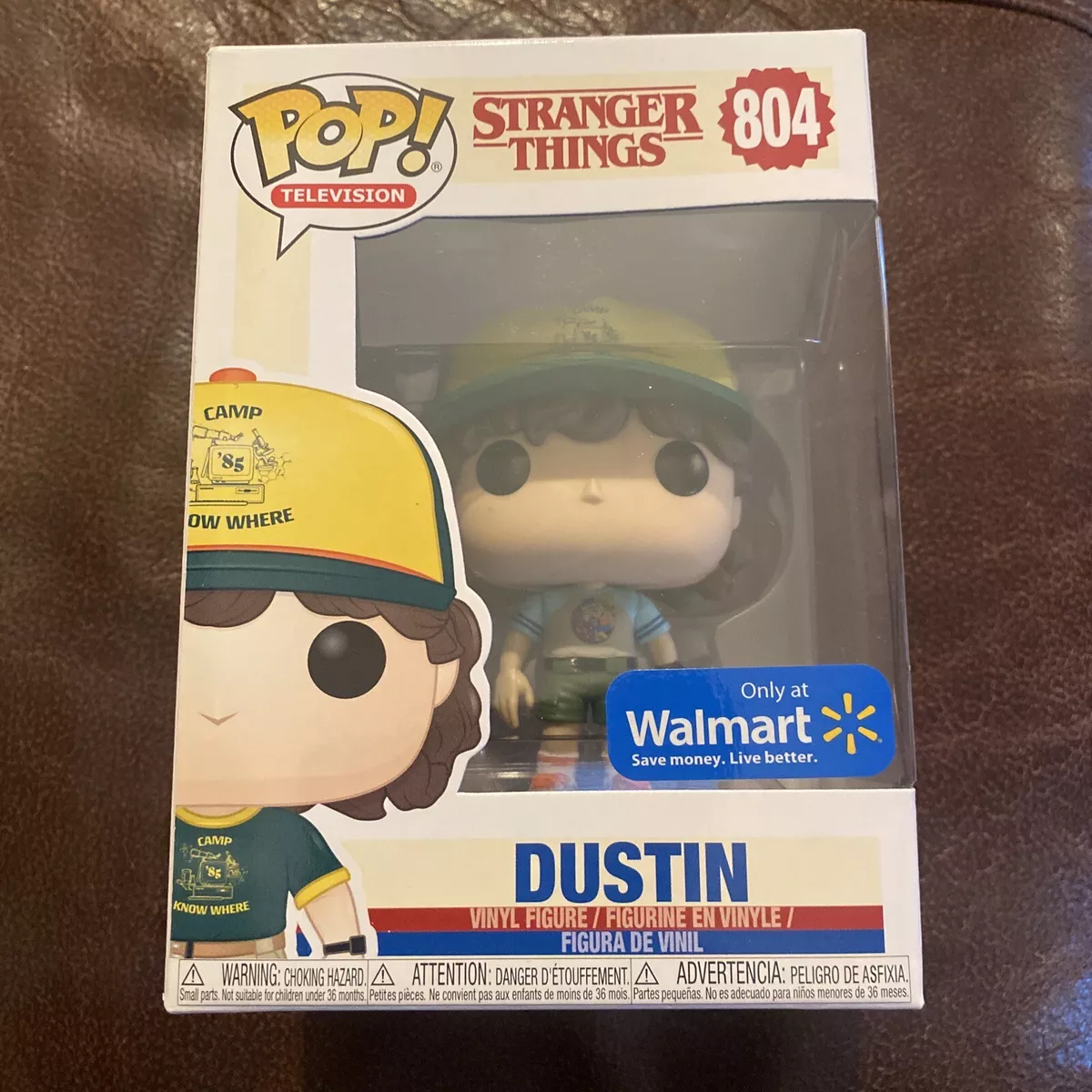 Dustin funko hotsell pop walmart exclusive