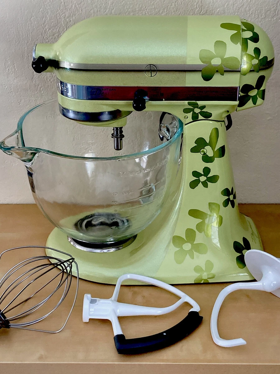 How to Paint Your Kitchen Aid Mixer