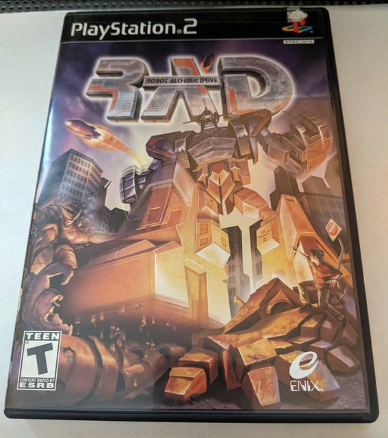 robot alchemic drive ps2 robot alchemic drive ps2