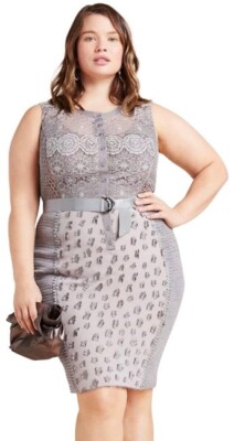 Clothing Byron Lars Plus Size Byron Lars Carissima Sheath Dress