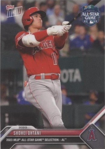 Shohei Ohtani 2021 Topps ASG-5 MLB All-Star Game Blue Parallel MVP