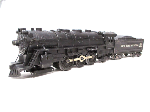 Marx 333 Loco Diecast as is Needs Work Plus Tender O Gauge X6468